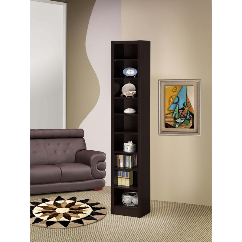 Diamond Modern Furniture COA Bookcases 5+ Shelves 800285 IMAGE 7