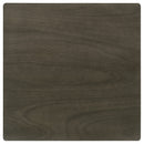 Parkwood  Square Dining Table Set Charcoal