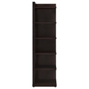 Diamond Modern Furniture COA Bookcases 5+ Shelves 800270 IMAGE 3