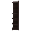 Diamond Modern Furniture COA Bookcases 5+ Shelves 800270 IMAGE 5