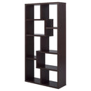 Diamond Modern Furniture COA Bookcases 5+ Shelves 800264 IMAGE 3