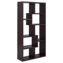 Diamond Modern Furniture COA Bookcases 5+ Shelves 800264 IMAGE 5