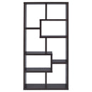 Diamond Modern Furniture COA Bookcases 5+ Shelves 800264 IMAGE 6
