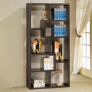 Diamond Modern Furniture COA Bookcases 5+ Shelves 800264 IMAGE 9