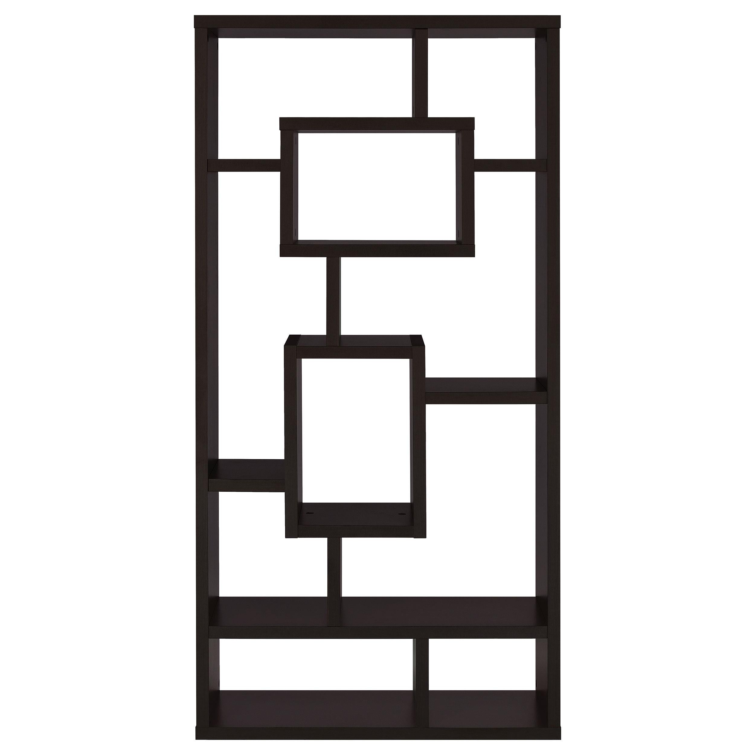 Diamond Modern Furniture COA Bookcases 5+ Shelves 800259 IMAGE 2