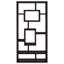 Diamond Modern Furniture COA Bookcases 5+ Shelves 800259 IMAGE 2