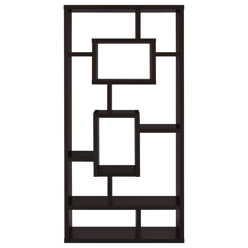 Diamond Modern Furniture COA Bookcases 5+ Shelves 800259 IMAGE 2