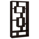 Diamond Modern Furniture COA Bookcases 5+ Shelves 800259 IMAGE 4