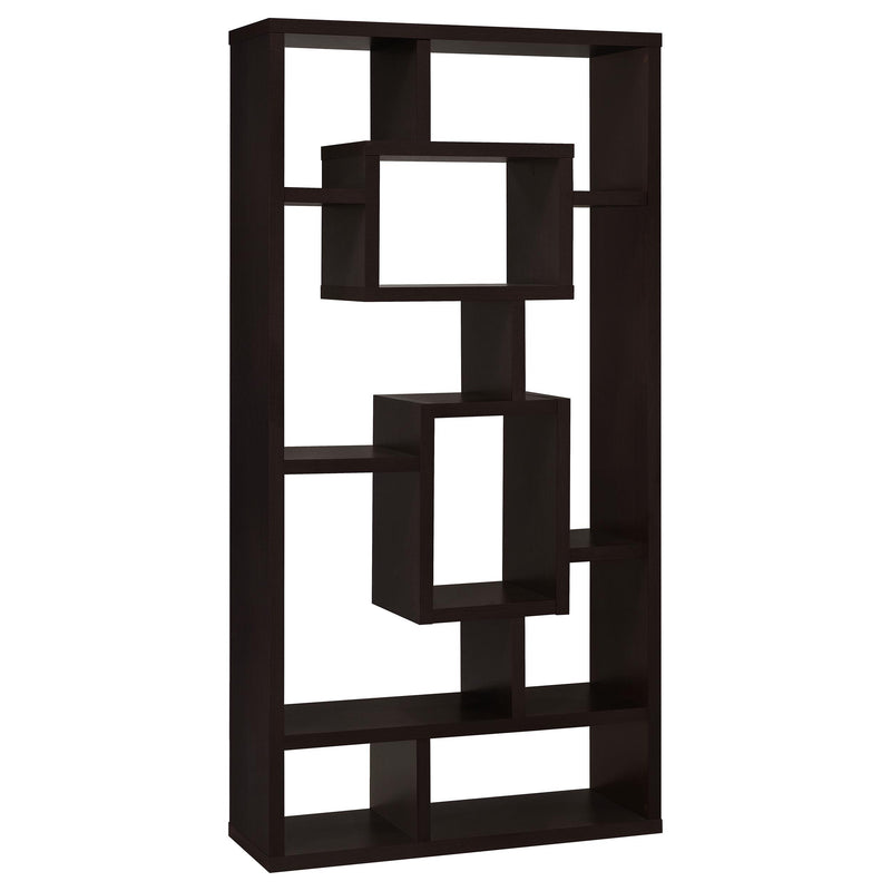 Diamond Modern Furniture COA Bookcases 5+ Shelves 800259 IMAGE 4