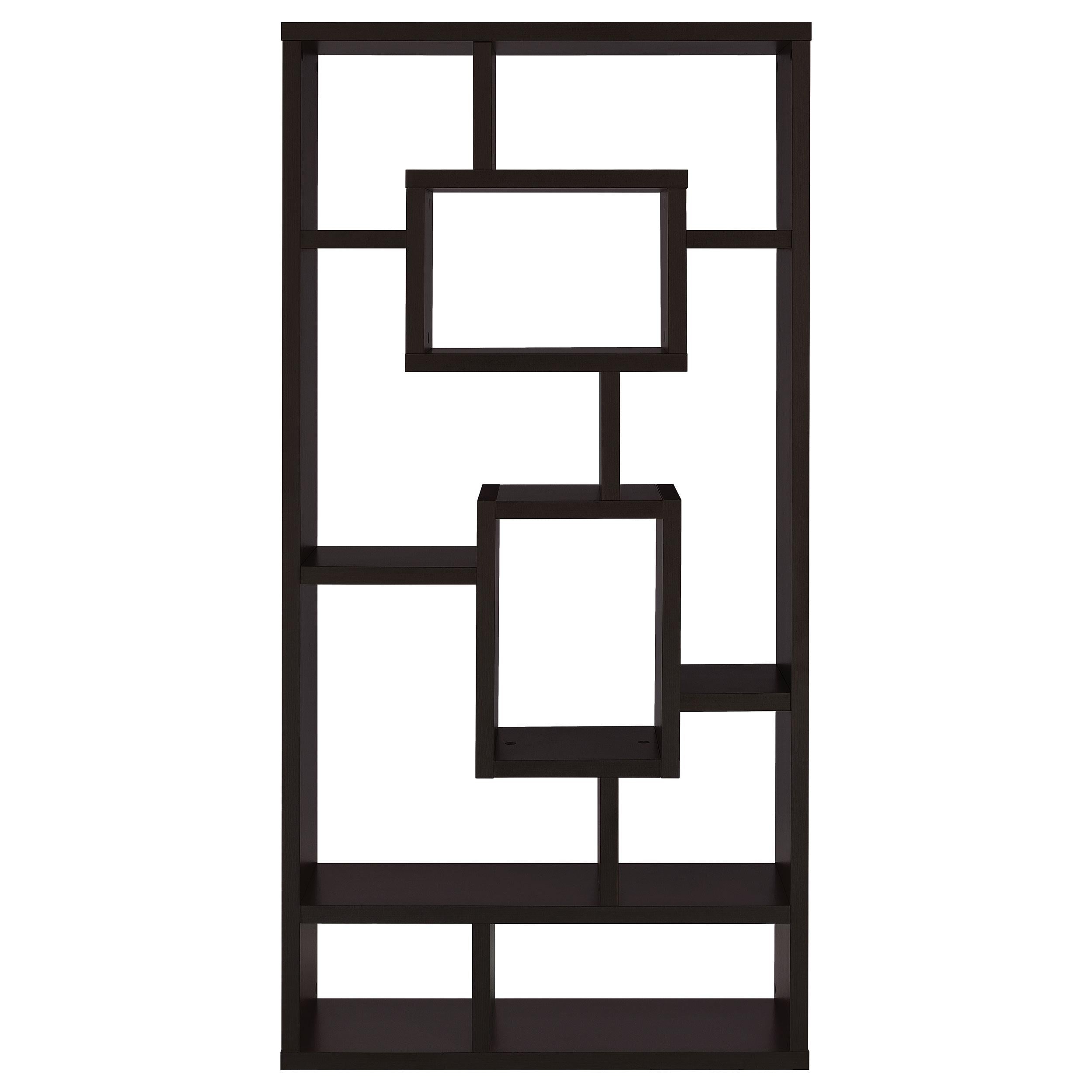 Diamond Modern Furniture COA Bookcases 5+ Shelves 800259 IMAGE 5