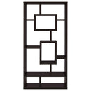 Diamond Modern Furniture COA Bookcases 5+ Shelves 800259 IMAGE 5