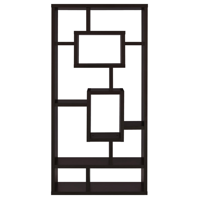 Diamond Modern Furniture COA Bookcases 5+ Shelves 800259 IMAGE 5