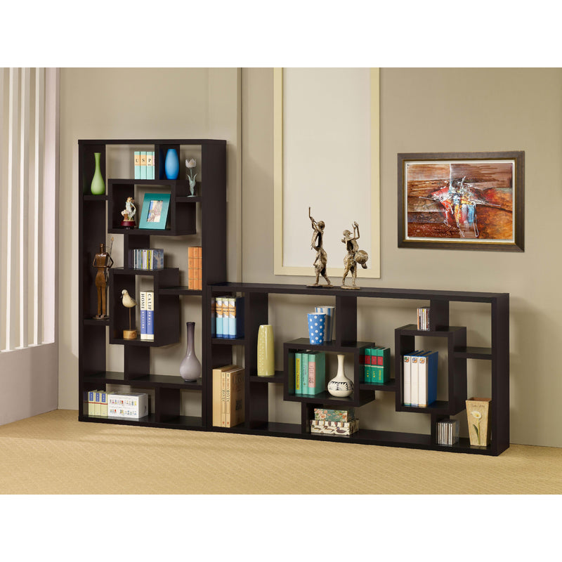 Diamond Modern Furniture COA Bookcases 5+ Shelves 800259 IMAGE 8