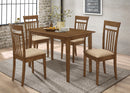 Robbie  47-inch Counter Height Dining Set Walnut