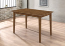 Robbie  47-inch Counter Height Dining Set Walnut