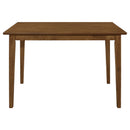 Robbie  47-inch Counter Height Dining Set Walnut