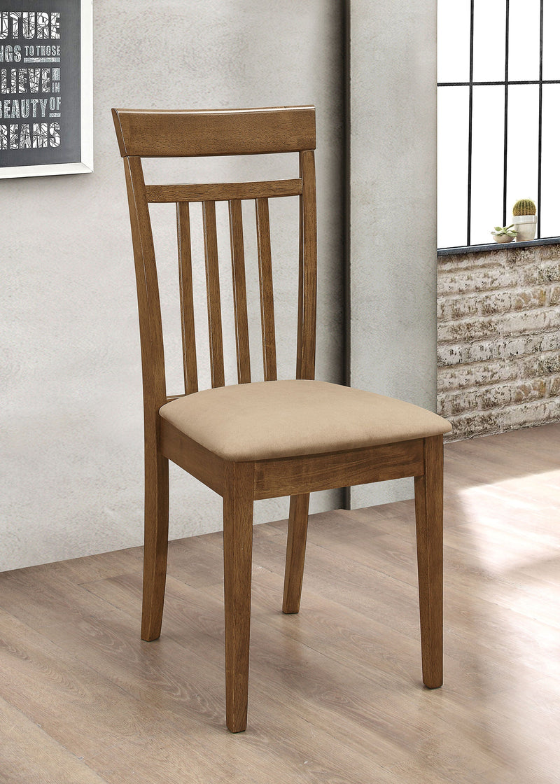 Robbie  47-inch Counter Height Dining Set Walnut