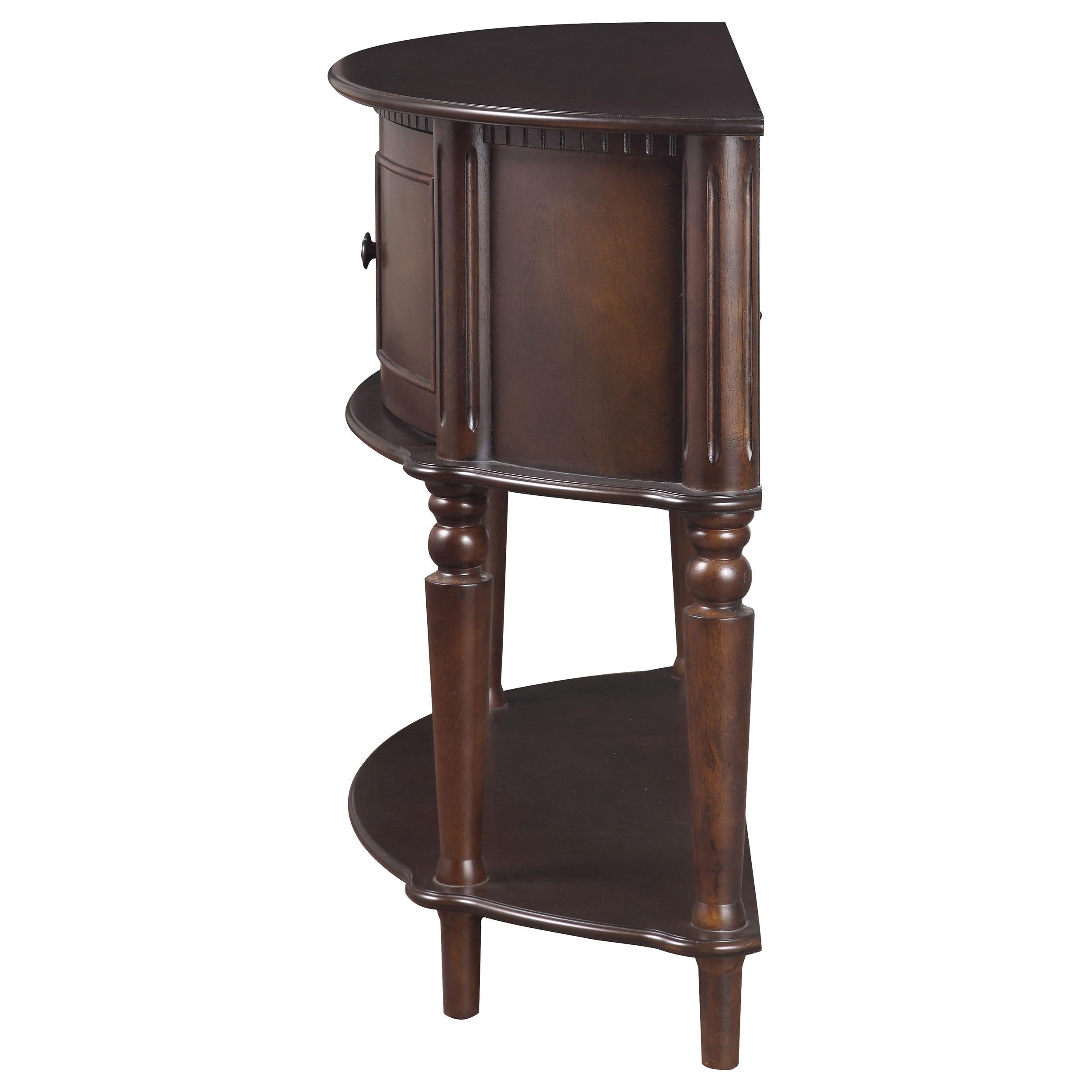 Diamond Modern Furniture COA Console Table 950059 IMAGE 4
