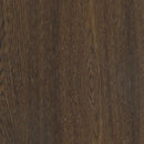 Lana  Rectangular Dining Set Dark Brown and Black