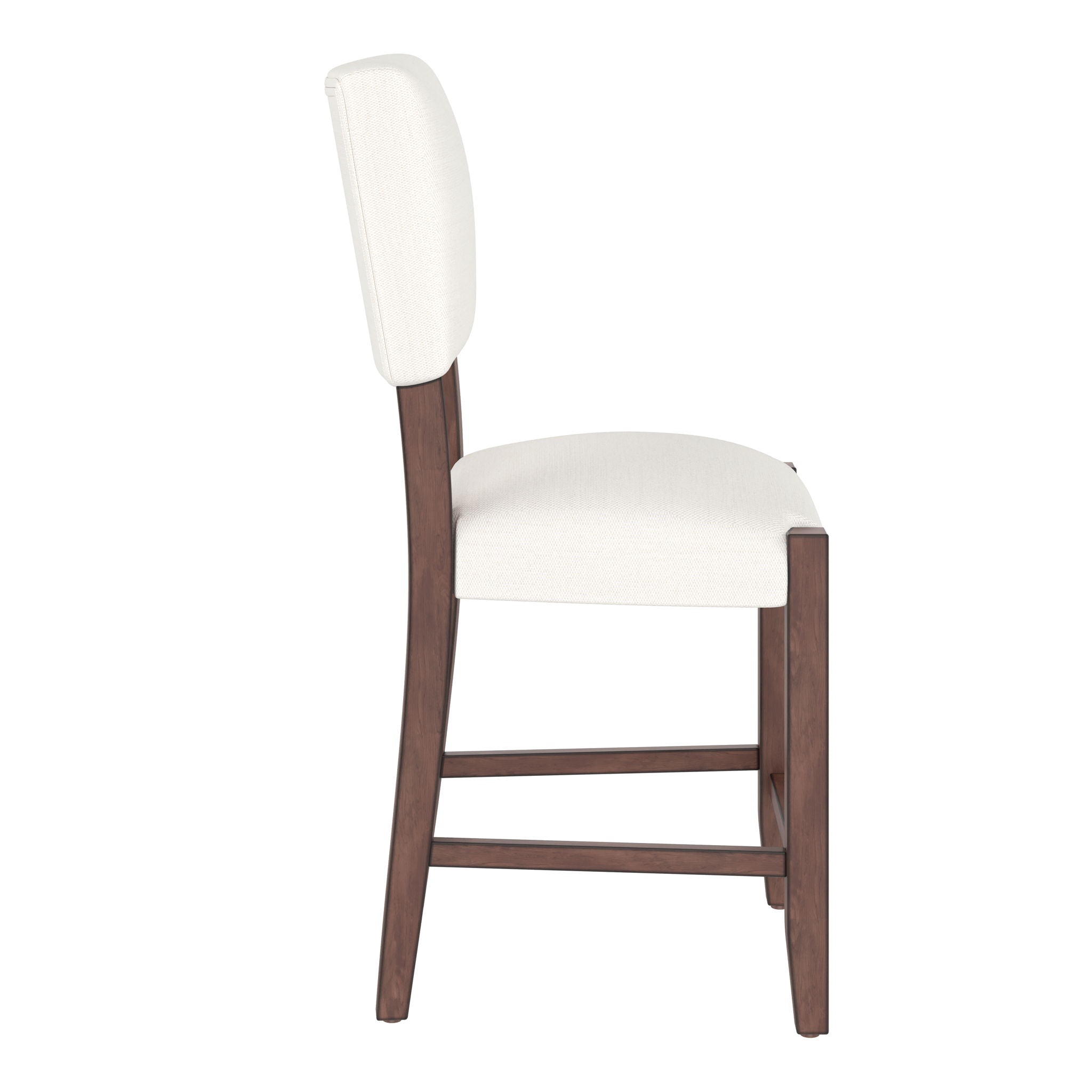 5 Piece Counter Height Dining Set, Bar Table With 4 Upholstered Chairs