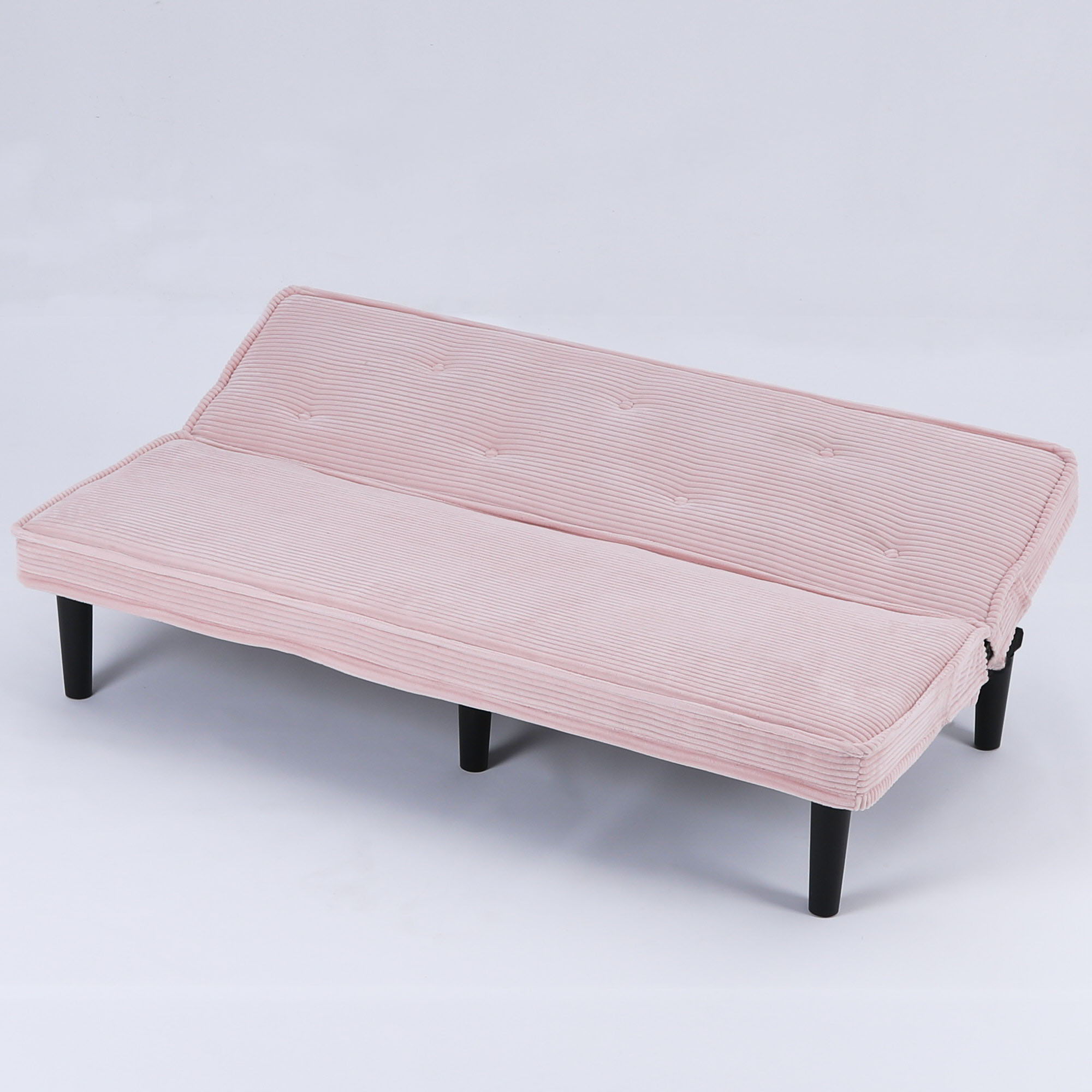 Versatile Sofa Bed With Solid Wood Frame