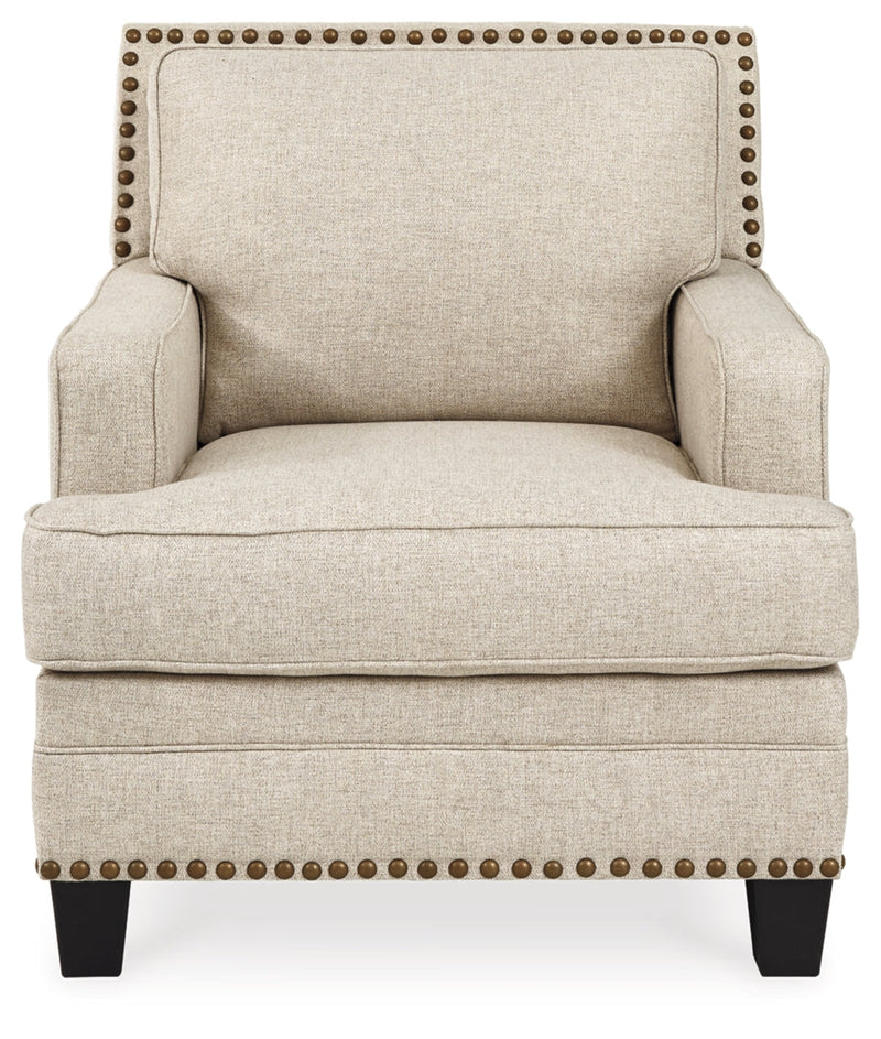 Claredon Chair and Ottoman