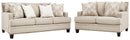 Claredon Sofa, Loveseat, Chair and Ottoman