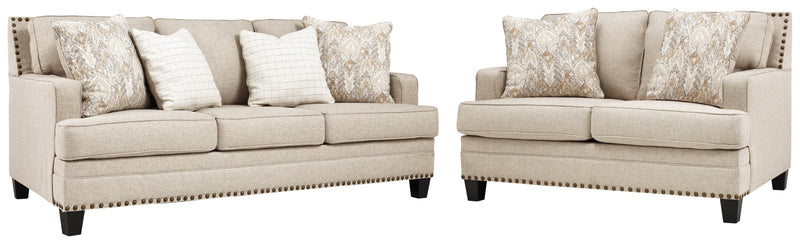 Claredon Sofa, Loveseat, Chair and Ottoman