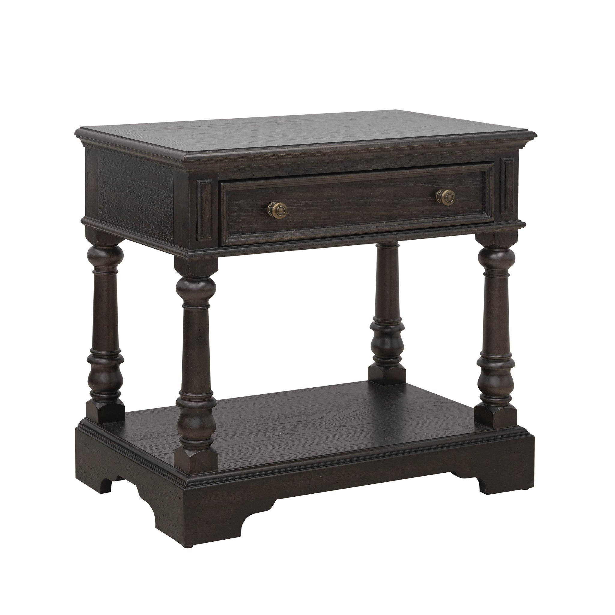 Hickory Creek - Bachelor's Chest With Storage Drawer - Brown