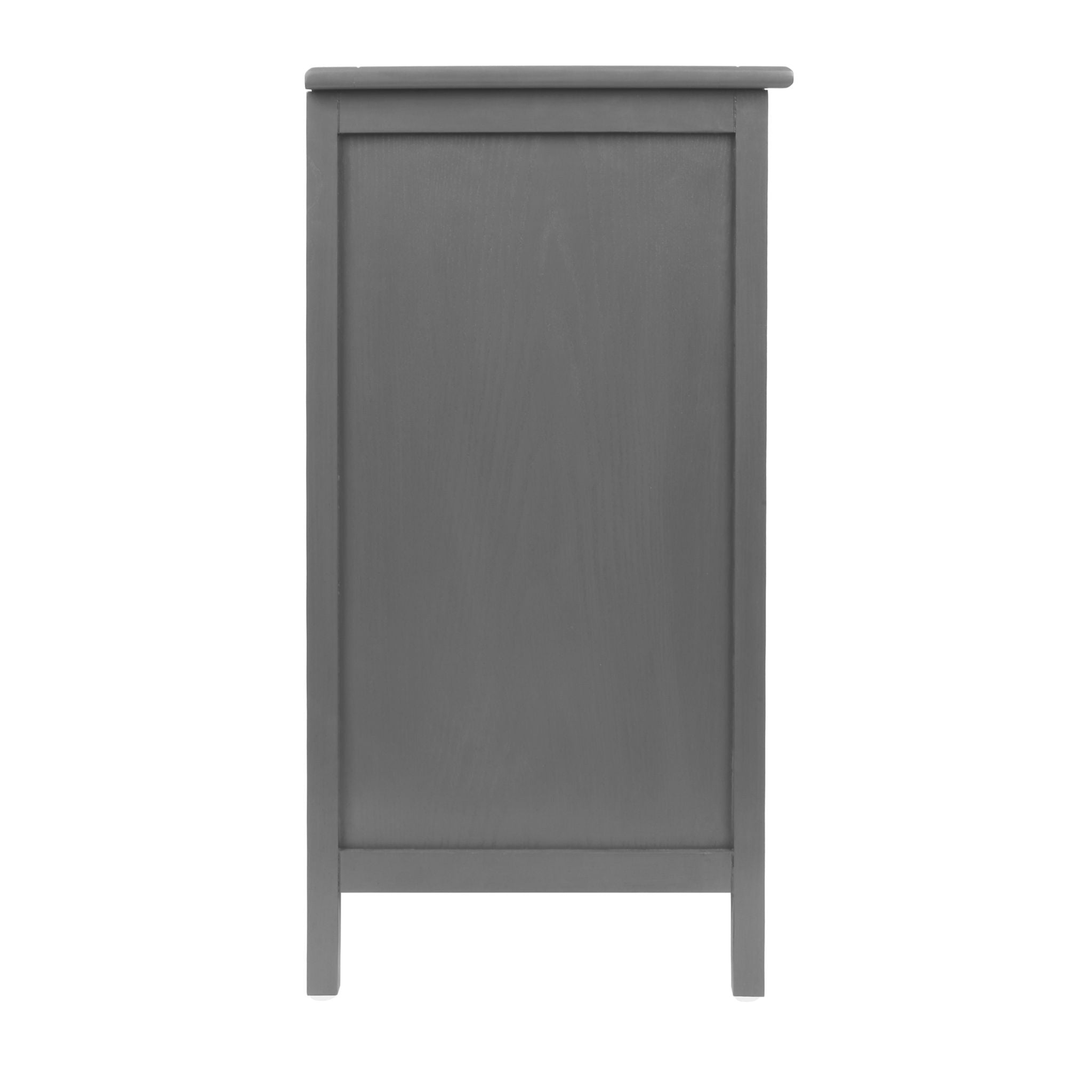 3 Drawer Cabinet, Natural Rattan, American Furniture