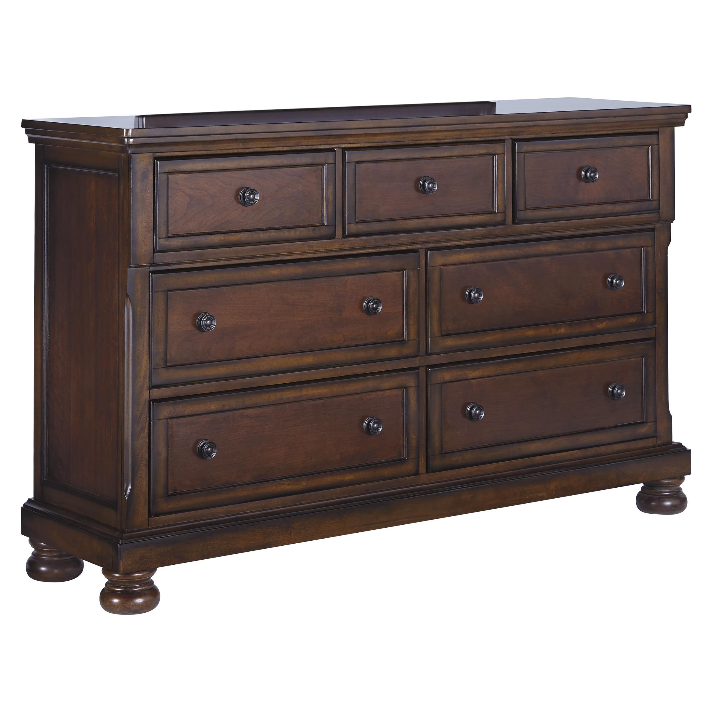 Diamond Modern Furniture Ashley Porter 7-Drawer Dresser B697-31