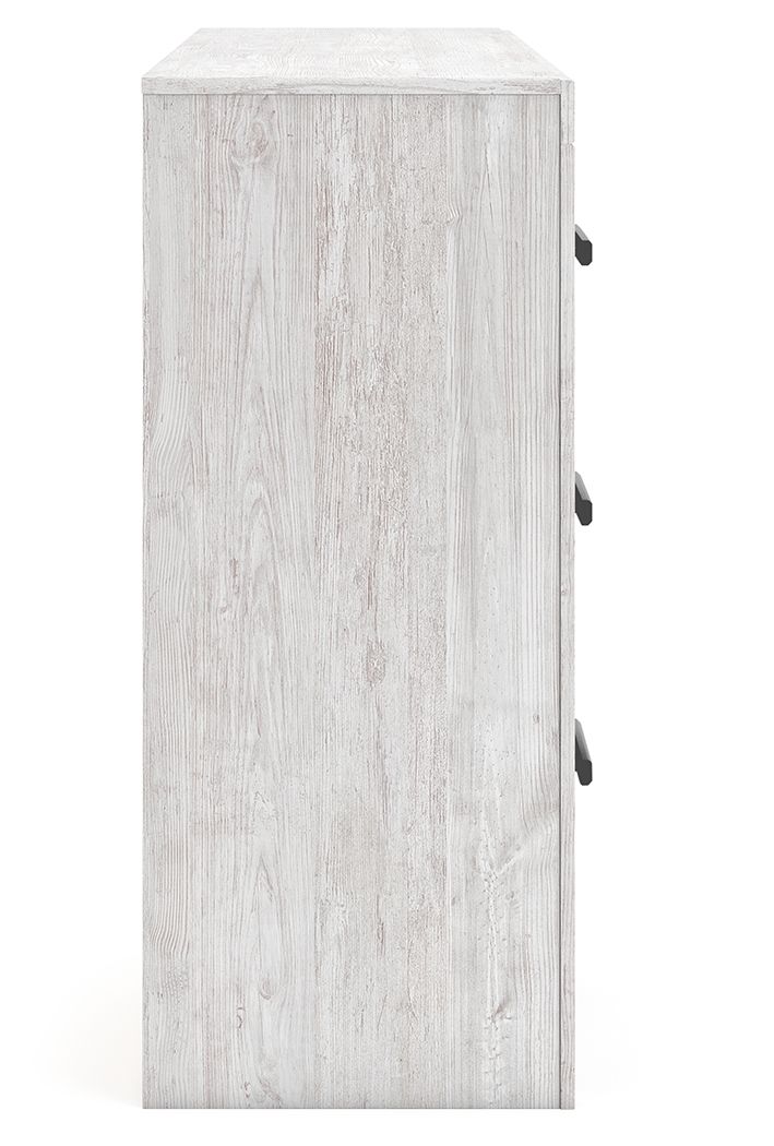 Cayboni - Six Drawer Dresser - Whitewash