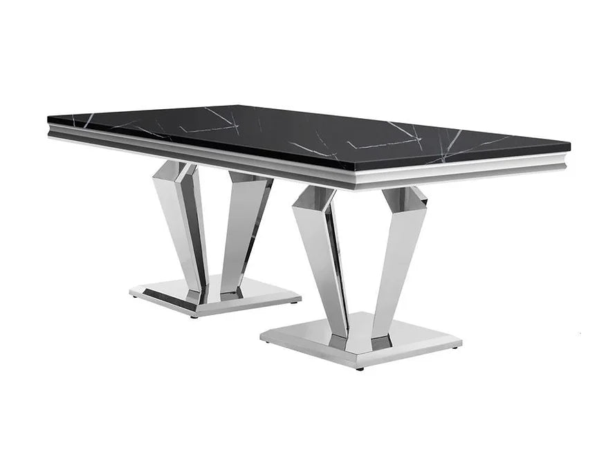 1689-BLACK SILVER NYD