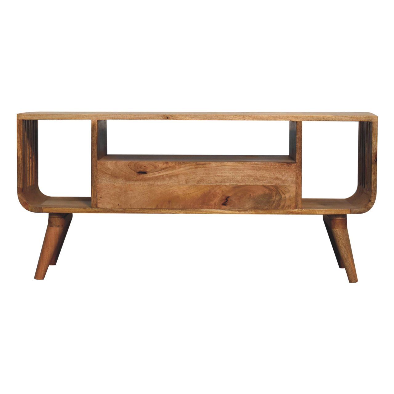 Soba - Multi Media Unit - Brown