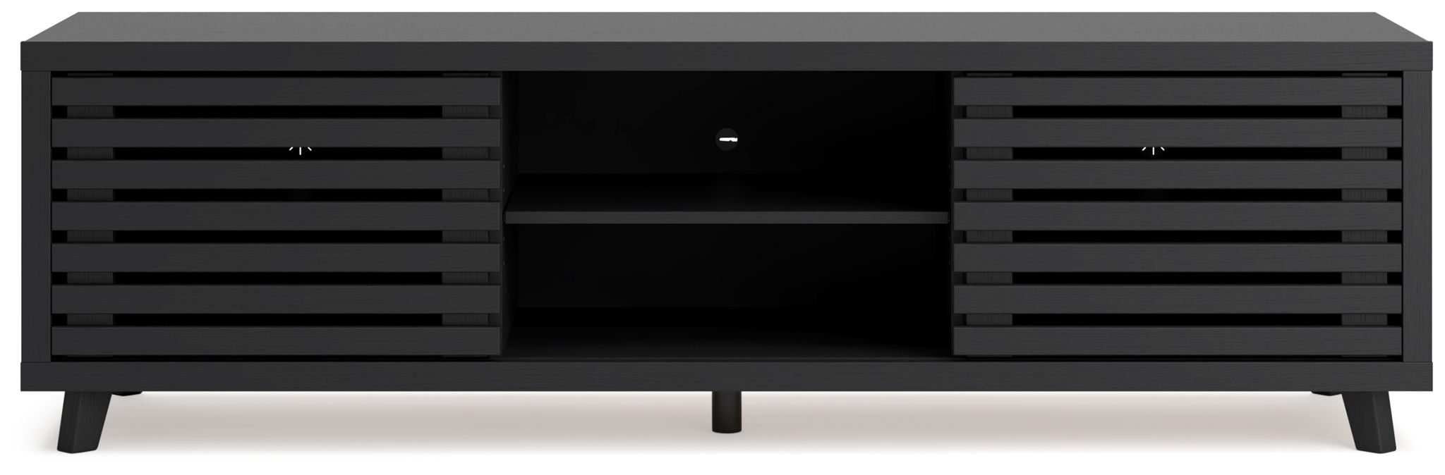 Danziar - Extra Large TV Stand - Black