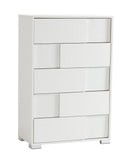 Modrest Monza Italian Modern White Chest