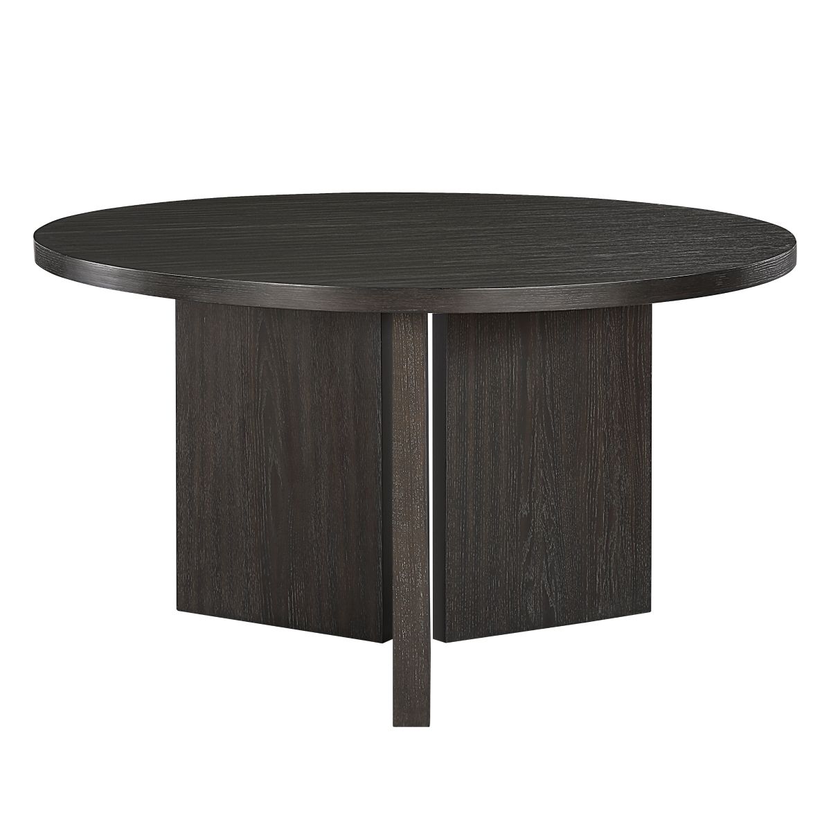 Marais - Round Dining Table - Black