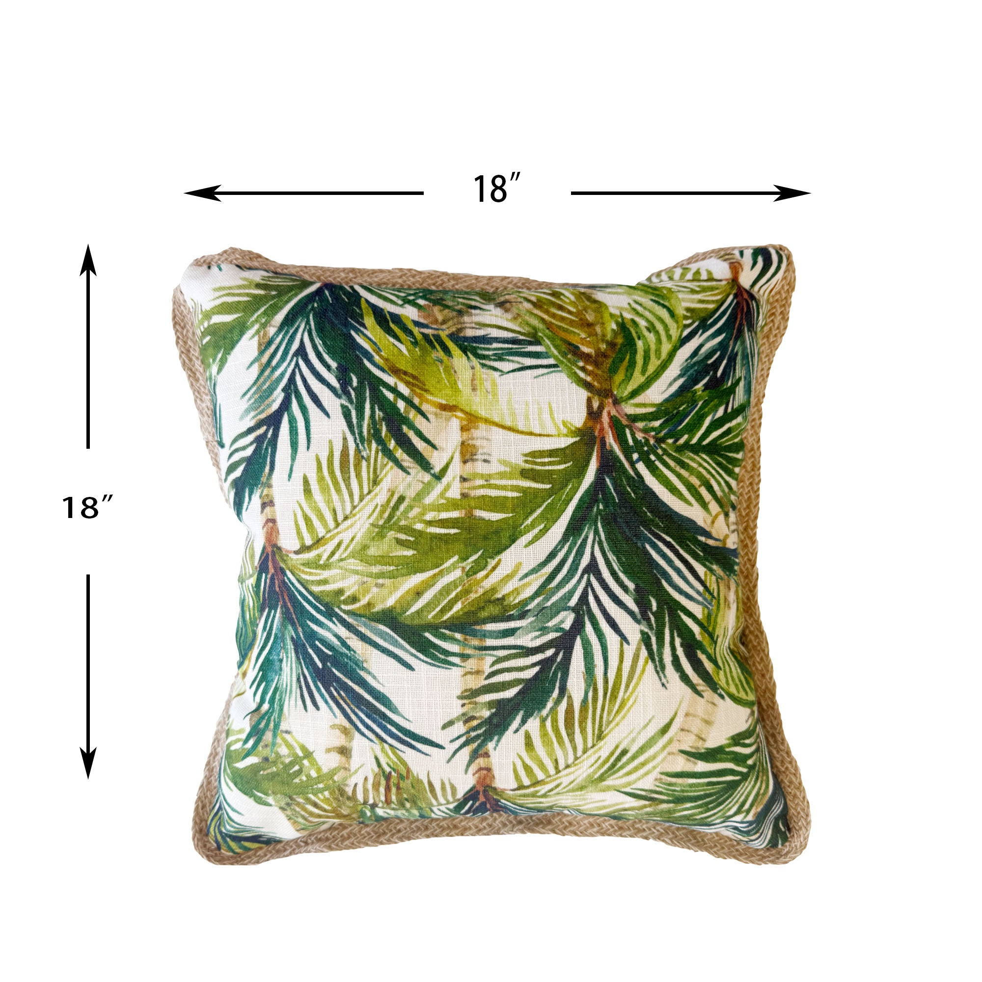 Outdoor Plum 3 Pillows - Multi