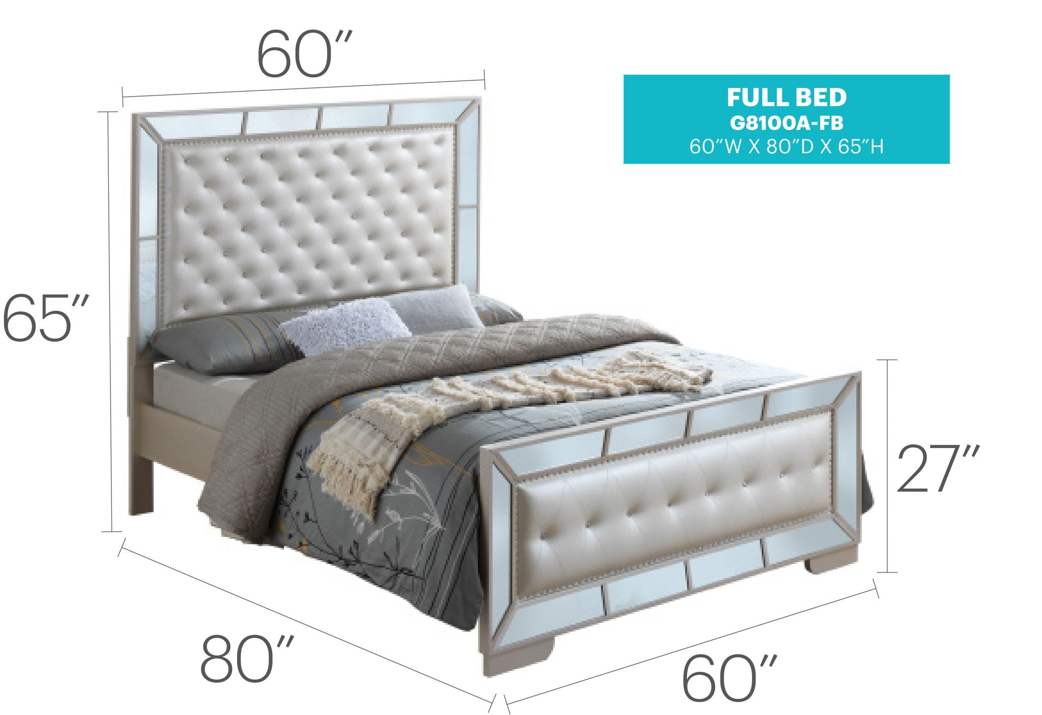 Stylish Contemporary Bed With Minimalist Design
