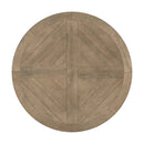 Florence  Round Dining Table Set Rustic Honey