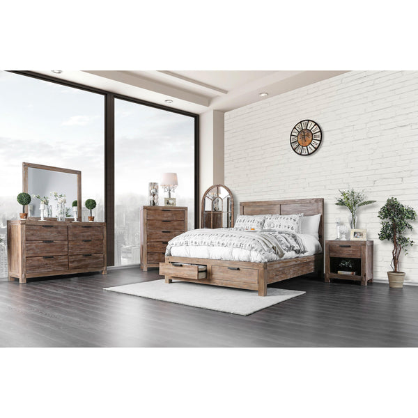 Furniture of America Wynton CM7360 6 pc California King Bedroom Set with Storage IMAGE 1