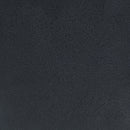 Curltis 2-tier Rectangular Glass Shelf Metal Bar Cart Black