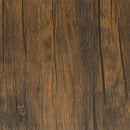 Santana  Pub Height Bar Table Set Weathered Chestnut