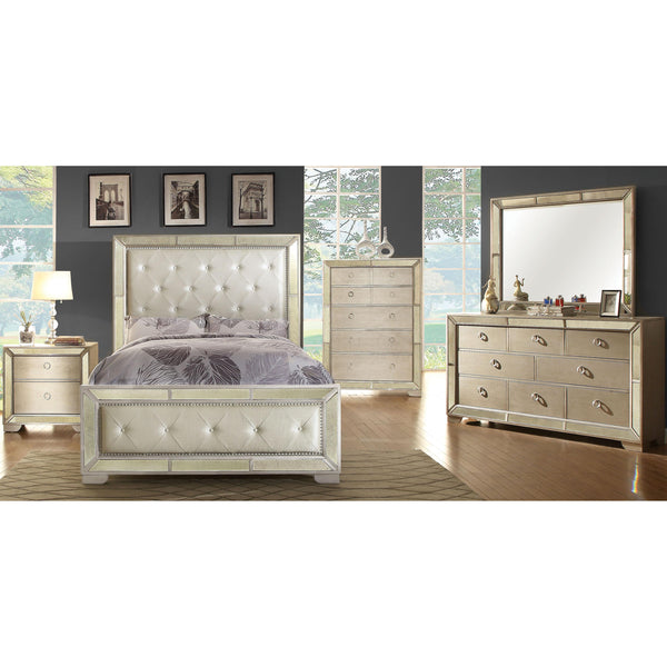 Furniture of America Loraine CM7195 6 pc Panel Bedroom Set IMAGE 1