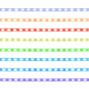 Araceli Freestanding LED Home Bar Cabinet White High Gloss