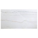 Aldrich 66-inch Marble Top Counter Height Dining Table White