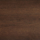 Aldrich 66-inch Marble Top Counter Height Dining Table White