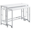 Jackson  Multipurpose Counter Height Table Set White