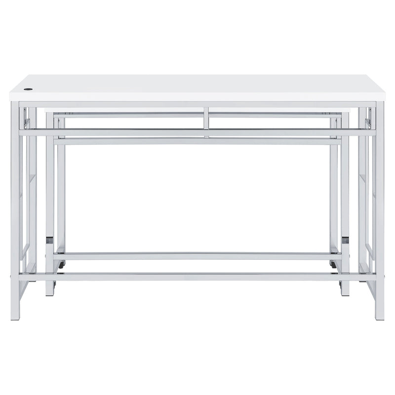 Jackson  Multipurpose Counter Height Table Set White
