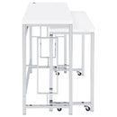 Jackson  Multipurpose Counter Height Table Set White
